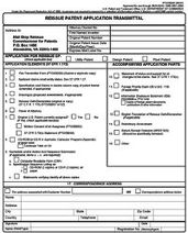 Provisional patent deals application